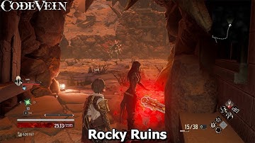 Code Vein: The Depths - Rocky Ruins