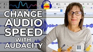 Slow Down Music in Audacity Software | Change Tempo of Backing Tracks