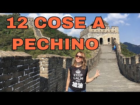 Video: Il periodo migliore per visitare Pechino, in Cina