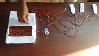 Simple quiz buzzer
