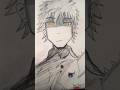 denji drawing #denji #drawing #anime #trending #shorts