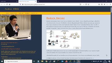 มือใหม่รู้จัก Radius Server และฝึกทำ Lab โดย Mr.Jodoi