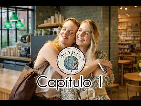 Ole and Yulia Chapter 1 - Our Landing in Chile!
