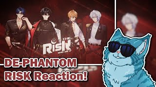 Moral Reacts! | DE-PHANTOM - เสี่ยง / RISK (Original Song) [WISLIVE] | Moral Truth