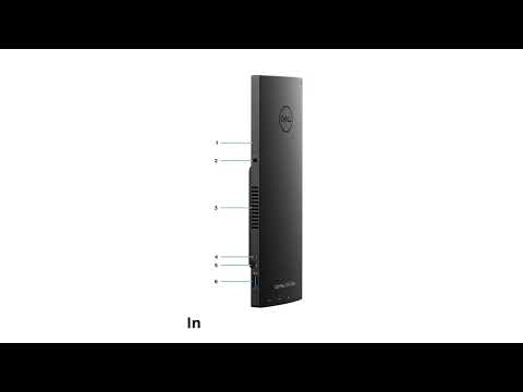 Dell Optiplex 7070 Ultra, Intel Core i5, 16GB RAM, 256GB SSD, Wifi ready, Windows 11 Pro