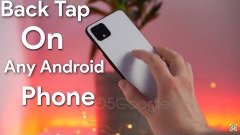 Ios 14/ Android 11 Back Tap Feature On Any Android device | back Tap Gastures for any Android device