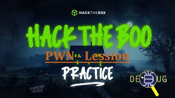 Lession -  Hack The Boo | CTF PWN Challenge | HackTheBox CTF