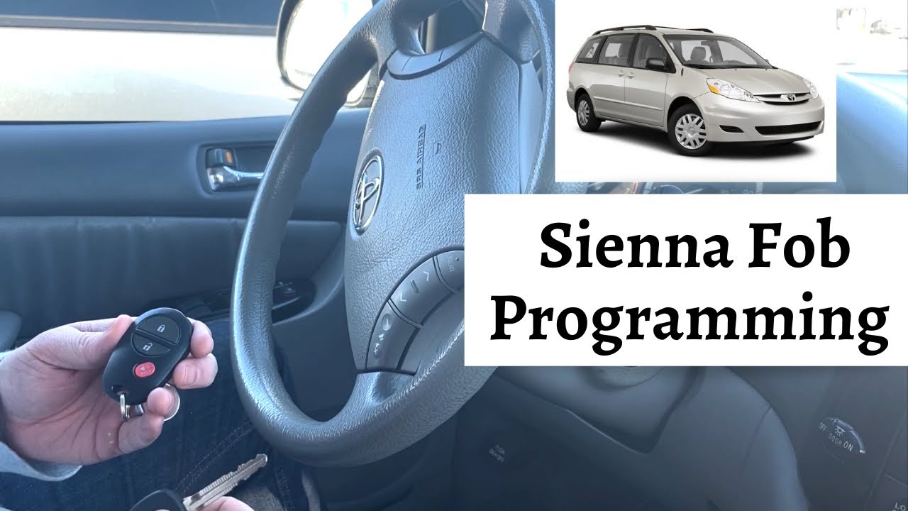 thumbnail image 2 of Keyless Entry Remote Key Fob For 2005-2008 Toyota Sienna – KEYXPRESS, Self-Programmable 2 of 6