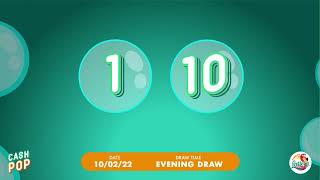 Cash Pop Evening 10-02-22