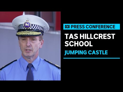 IN FULL: Four children died after jumping castle tragedy at Hillcrest Primary School | ABC News