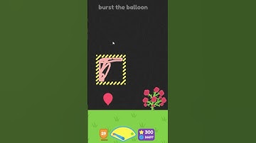 Squiggle Drop - Daily Challenge Solution - Burst the Balloon