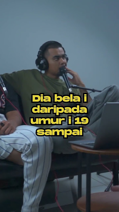 Podcast baru ni memang rasa berdosa sangat. Semoga Tuhan rahmati kita…