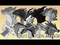 Speedpaint - All Wings Of Fire Dragons  Part 1: Pure Breeds