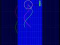 Función seno y función coseno #short #maths #matematica #geogebra #animación
