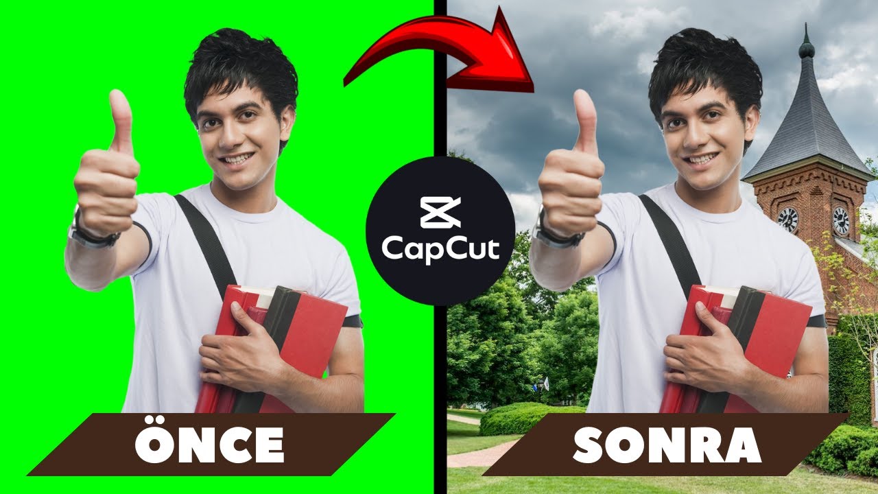 CAPCUT YEŞİL EKRAN SİLME - CapCut Yeşil Ekran Nasıl Kaldırılır PC (Green Screen Kaldırma) Chroma Key