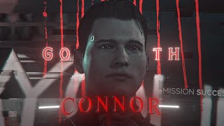 Connor | GOTH | EDIT | Detroit Become Human | Android | Literally Me | HD 60FPS