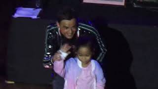 Living The Dream + Pinoy Kid Goes on Stage! [A1 Reunion Tour Live in Manila]