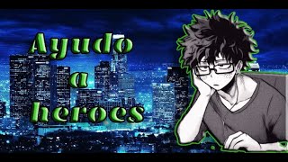 ¿QHPS Izuku ayudaba a los héroes en su trabajo como vigilante? | Capítulo 7 al 11