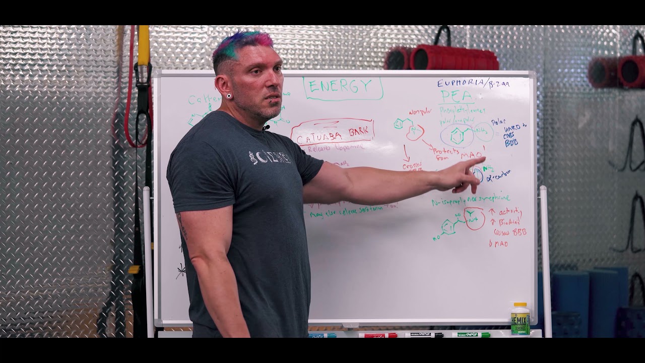 The Guerrilla Chemist Explains His Chemix Energy Formula