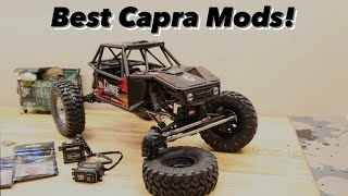 My Favorite Capra Mods! Best Upgrades for Axial Capra UTB