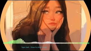 [ Nightcore ] - I Knew You Were Trouble ( Taylor Swift )