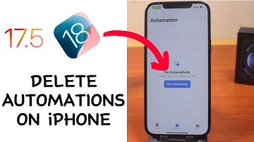 How to Delete Automations on iPhone