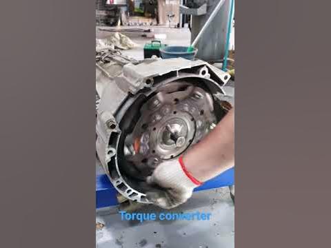ford ranger torque converter (토크 컨버터 수리) - YouTube