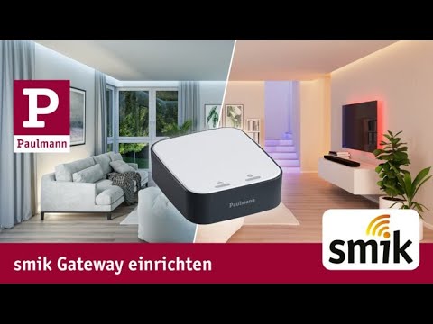 Smik - Gateway einrichten