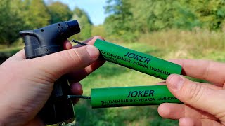 Test Petarde Joker 10G Verificare Gramaj