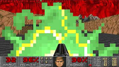 Doom 2 Hell on Earth MAP26 UV Max in 2m44s by Ancalagon