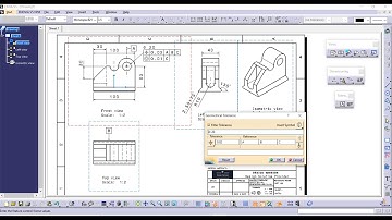 Catia V5 DRAFTING || DIMENSIONING TOOLBAR