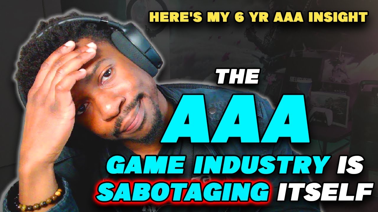 AAA Game Dev Talks Industry's Decline + Future Channel Content - YouTube
