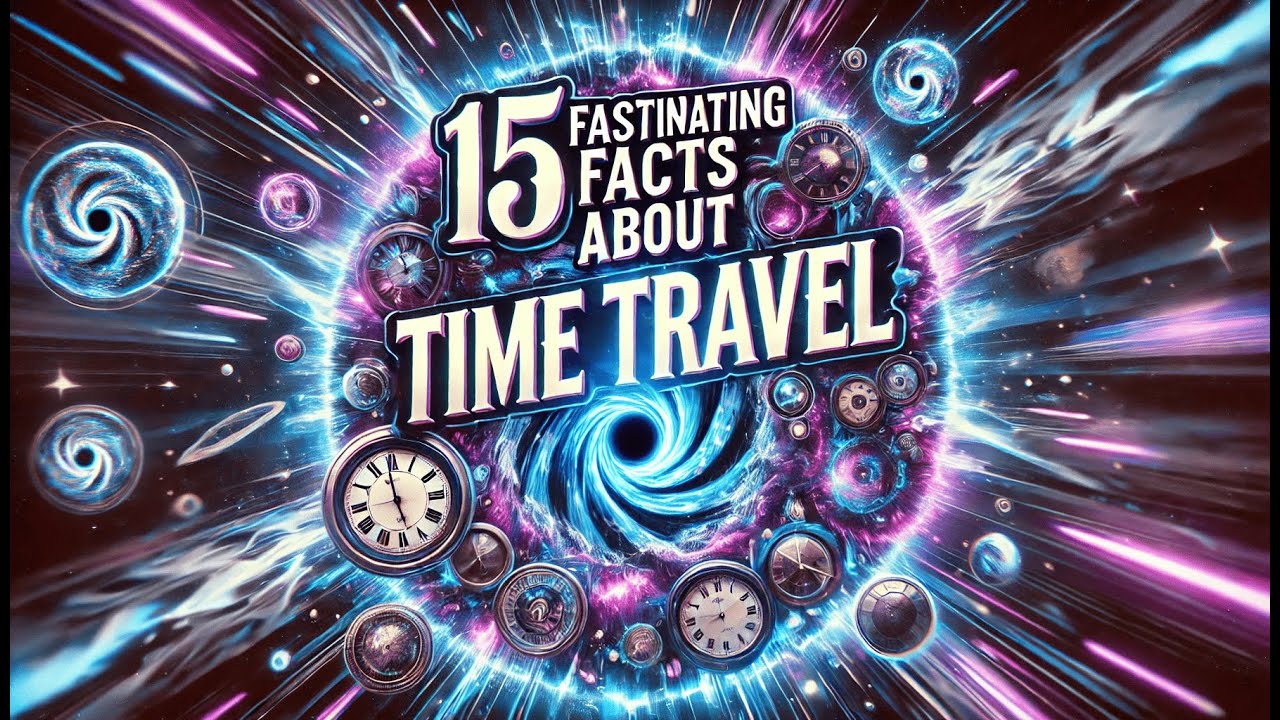 15 Mind Blowing Facts About Time Travel! - YouTube