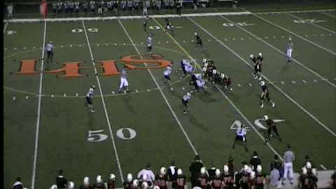 Frankie Pugh 2009 Highlights (Lely High School)