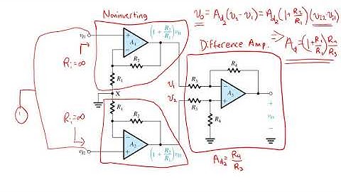 13 The Instrumentation Amplifier