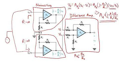 13 The Instrumentation Amplifier