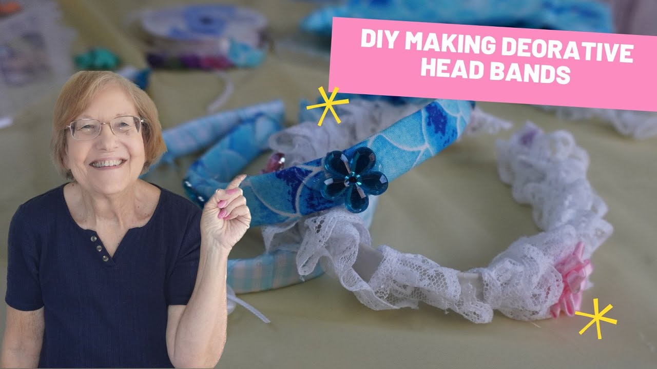  DIY Headbands For Crafts - Headband Making Kit For