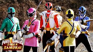 Power Rangers Super Samurai | 19 | Episodio Completo | Power Rangers Para Niños