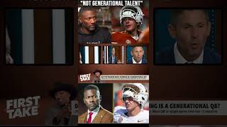 🔥 Ryan Clark Sparks Debate Over “Generational Talent” Label in NFL 🏈