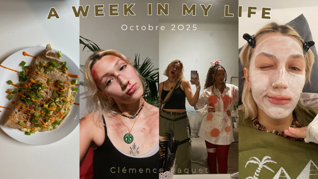 Week in my life - october