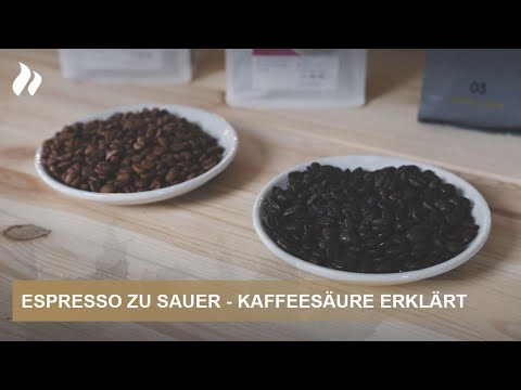 Espresso zu sauer - Kaffeesäure erklärt | roastmarket