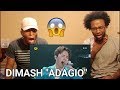 DIMASH - ADAGIO (REACTION)