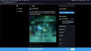 Linux Tutorial: Cool trick with curl