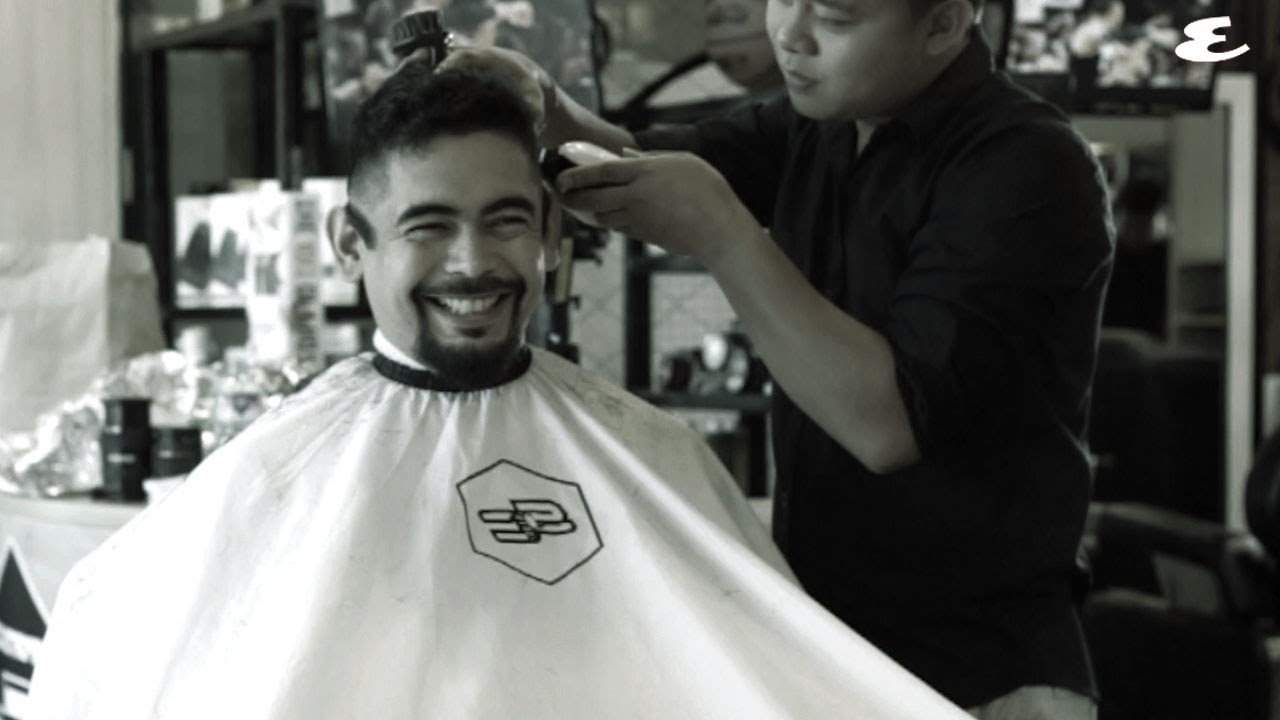 How Many Hairstyles Can A Barber Pull Off With One Haircut Esquire 