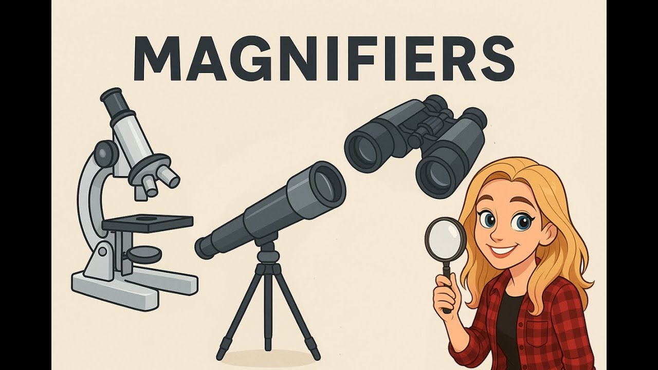 Maginifiers Magnifiers - YouTube