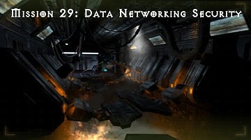 Quake 4 Mission 29: Data Networking Security