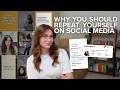 3 Reasons Why You NEED to Repeat Yourself on Social Media