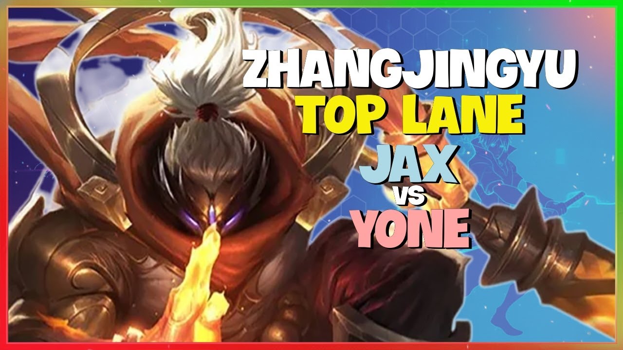 Rank 1 ZhangJingyu Flawless Jax Challenger Masterclass Engsub