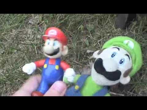 mario and luigi teddy