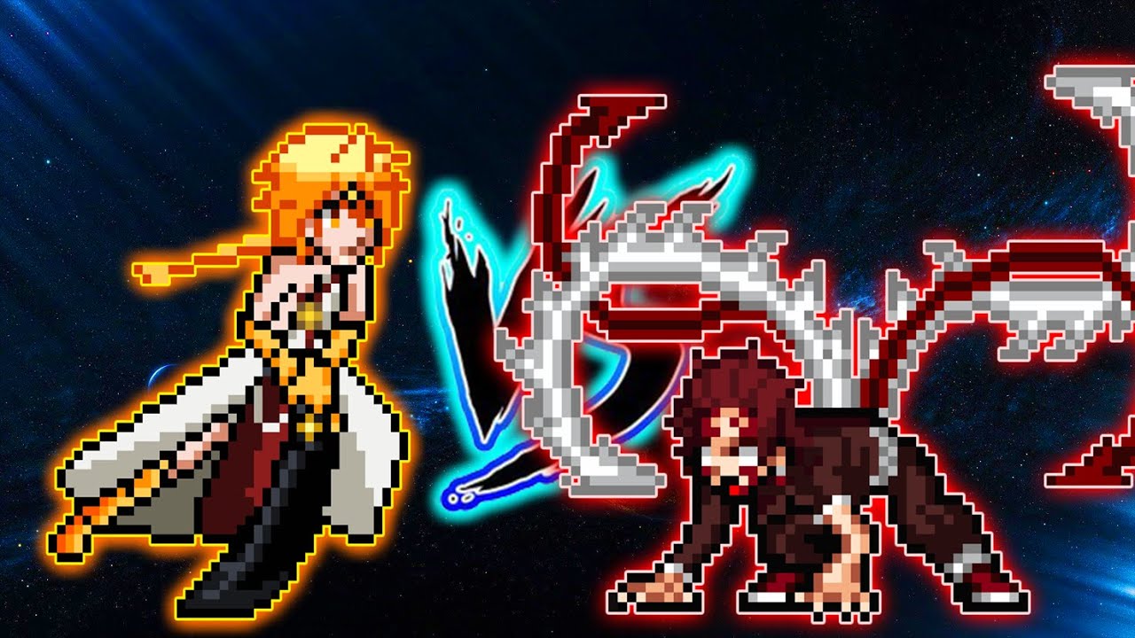 🔥(NEW) ALIBABA BUFF VS MUZANJIRO IN JUMP FORCE MUGEN